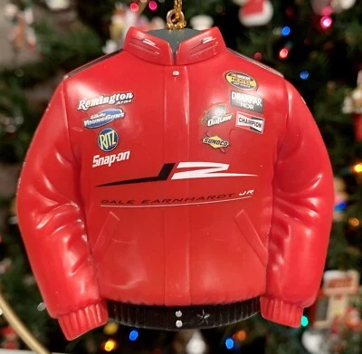Abrigo Nascar 2004 Dale Earnhardt Jr coleccionable 3” adorno 🏁 nuevo en caja Foto 1 de 4
