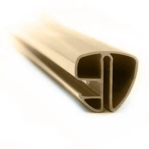Pool Handlauf Set SPEZIAL für Rundpool Ø 500 cm I sandfarben I Keilbiese Ring 5m - Bild 1 von 3