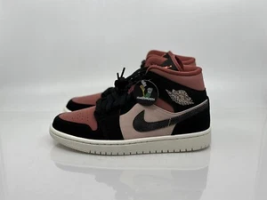 Nike Air Jordan 1 Mid Canyon Rust (W) | BQ6472-202 | 4.5 UK | 7 US - Picture 1 of 8