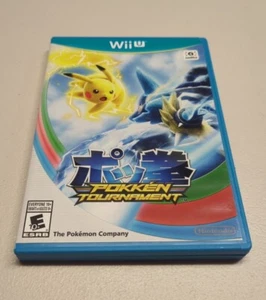 Pokken Tournament - 2016 Fighting Nintendo WiiU - Mint Disc, Complete - Picture 1 of 3