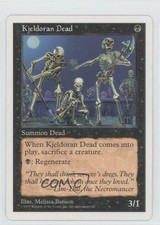 1997 Magic: The Gathering - Core Set: 5th Edition Kjeldoran Dead 0c5