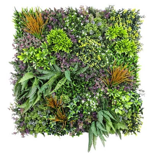 40"x40" Künstliche Faux 3D Mix Blatt Sichtschutz Zaun Sichtschutz Dekor Panel Hecke V10 - Bild 1 von 7