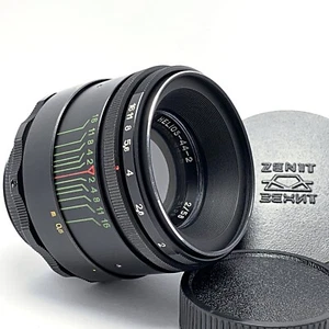 ✅ HELIOS 44-2 f2/58mm - Professionally serviced and tested - MADE in USSR №13 - Picture 1 of 14