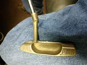 Ping Pal Karsten Mfg Phoenix Putter 36" RH Golfschläger Mangan 85020 Bronze selten - Bild 1 von 7