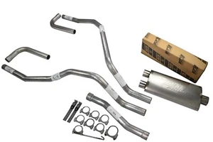 For Nissan Titan 04-06 Dual Exhaust 2.5 inch Borla Pro XS Side Ex - Picture 1 of 4