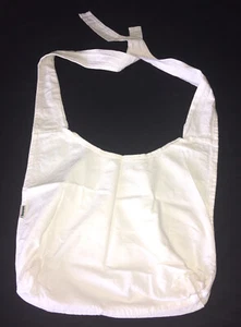 Ezze Wear White, Cross-Body Tie Straps Satchel Tote Bag, could be a tie dye blnk - Picture 1 of 18