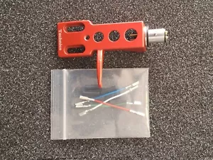 Technics Style Headshell Red In Sealed Box Brand New great price and quality - Picture 1 of 4