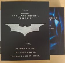 Batman The Dark Knight Trilogie 5 Blu-ray Discs mit Booklet im Schuber