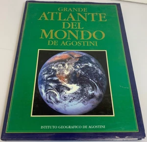 Grande Atlante del Mondo con immagini De Agostini - Imagen 1 de 5
