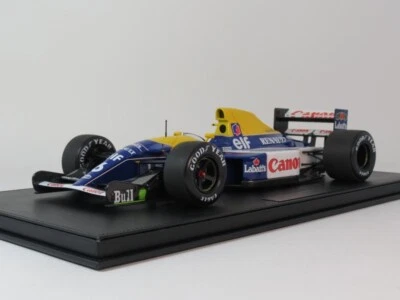 GP Replicas Williams FW14B #6 Riccardo Patrese 2nd British GP 1992 1/12 GP1228B - Immagine 1 di 4