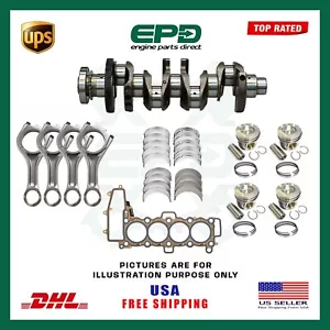 CRANKSHAFT GASKET & ENGINE REBUILD KIT FOR JAGUAR LAND ROVER 2.0 204DTD DIESEL - Picture 1 of 1