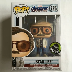 Stan Lee Avengers Endgame Cameo 726 Funko Pop Vinyl Figur Exclusive "NEU" - Bild 1 von 5