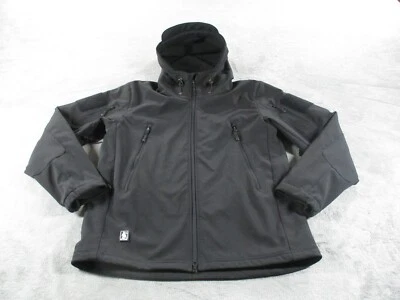 Free Soldier Jacket Mens Large Hooded Full Zip Tactical Waterproof Soft Shell EC - Image 1 of 4