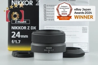 Nikon NIKKOR Z DX 24mm f/1.7 con caja [Como nueva] Foto 1 de 4
