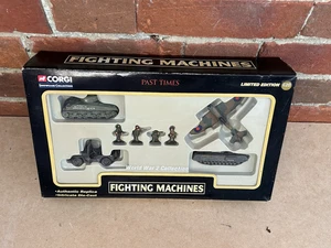 Corgi Fighting Machines World War 2 Collection Limited Edition Rare New - Picture 1 of 8
