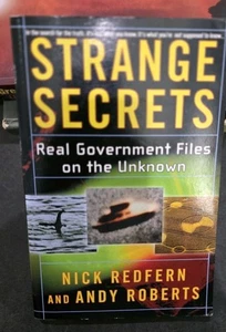 Strange Secrets : Real Government Files on the Unknown - Redfern & Roberts 👽🛸 - Picture 1 of 4