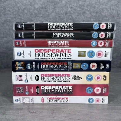 Desperate Housewives Seasons 1-8 DVD Set Bundle - Complete Series Collection - Image 1 of 4