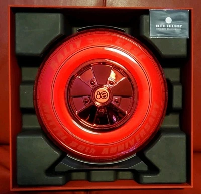 Mattel 80th Anniversary Hot Wheels Original 16 Exclusive Rally Case - NO CARS - Image 1 of 4