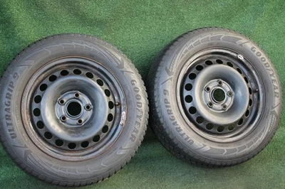 1 x Ersatzrad VW Caddy Maxi 2K Golf 5 6 1K Touran 1T Leon Octavia 195/65 R15 95T - Bild 1 von 4