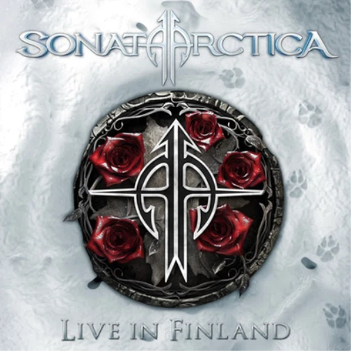 Sonata Arctica Live in Finland (Vinyl) 12" Album Coloured Vinyl Foto 1 de 1