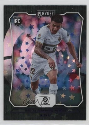 2022 Chronicles Base La Liga Purple Astro Nicolas Fernandez Mercau #57 Rookie RC - Image 1 of 2