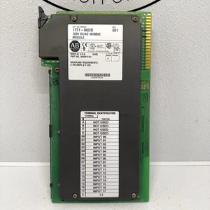 Allen Bradley 1771-IAD/D Rev E01 120VAC/DC Input Module *NOT Tested* - Picture 1 of 6