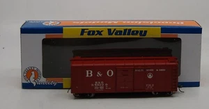 Fox Valley Models 30307 HO Scale Baltimore & Ohio Wagontop Boxcar #380220 LN/Box - Picture 1 of 1