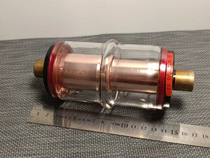 100 pf, 32 KV Peak, Dolinko & Wilkens VC100-32 Fixed Vacuum Capacitor USED - Picture 1 of 8