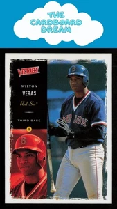 Wilton Veras 2000 Upper Deck Victory #252 Boston Red Sox Baseball Card - Picture 1 of 2