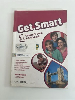 Get Smart. Avec Book-Workbook. Avec Expansion Online. pour La École Media - Photo 1/4
