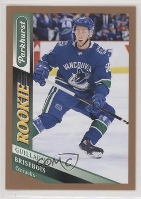 2019-20 Upper Deck Parkhurst Rookies ePack Bronze Guillaume Brisebois Rookie RC - Image 1 of 2
