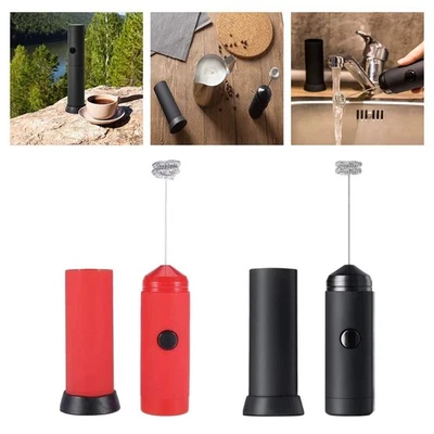 Handheld Milk Frother Perfect for Enhancing Your For Coffee Experience - image 1 of 4