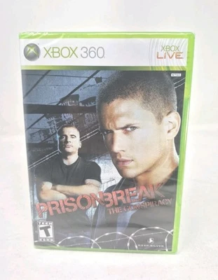 Prison Break: The Conspiracy - Microsoft Xbox 360 - New Sealed  - Image 1 of 4