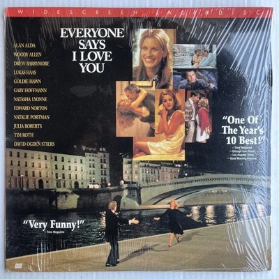 Everyone Says I Love You Laserdisc Julia Roberts  - Image 1 of 2
