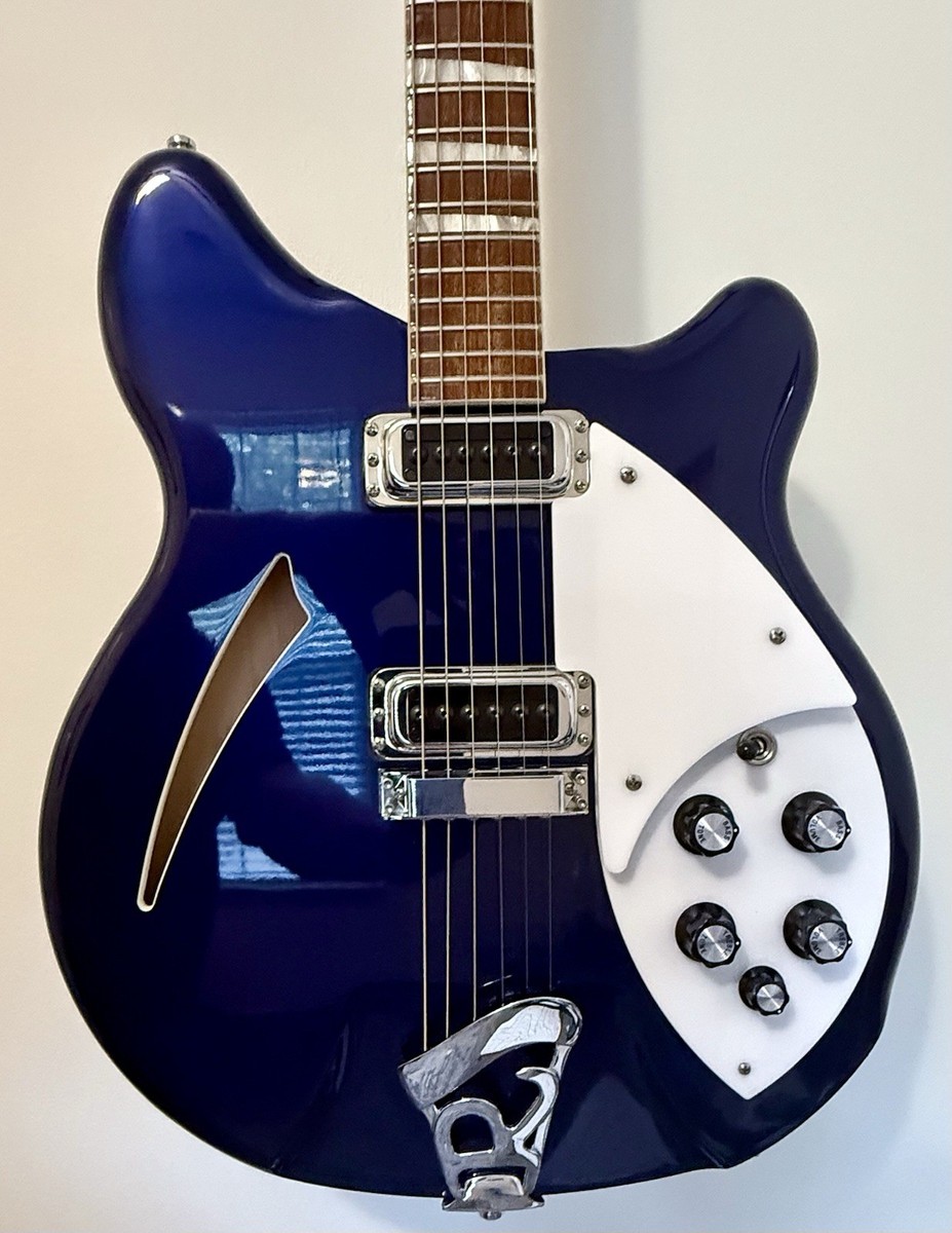 Rickenbacker 360 タイプ Model 360: The Ultimate Hollow Body Guitar - Rickenbacker