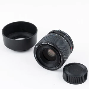 Sigma Macro Minolta MD 50mm f2.8 Lens w/ Hood and Rear Cap - Picture 1 of 5