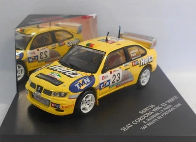 Skid 1/43 Scale Diecast Model SKM136 SEAT CORDOBA WRC E2 'HERTZ' R.MADIERA 2000 - Image 1 of 4