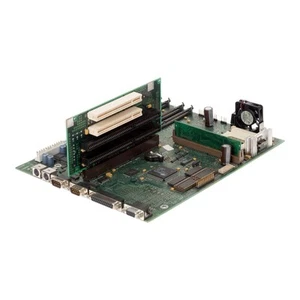 Siemens Nixdorf S26361-D943-A52 GS3 Socket 7 4X SIMM With Riser And CPU Cache - Picture 1 of 3