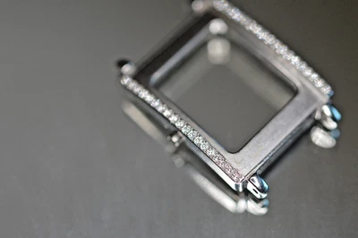 Подлинный Rado интегральный юбилей ́ бриллиант чехол отсутствует стекло женские часы - Изображение 1 из 4