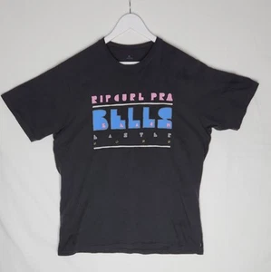 rip curl pro bells beach mens t shirt black size 2XL 2022 bubble beach surfer - Picture 1 of 14