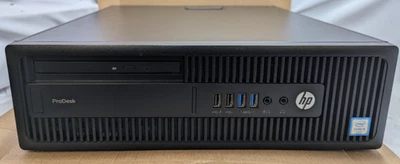 HP ProDesk 600 g2 I5-6500 8GB RAM 256GB SSD Win11(P474) - Image 1 of 2