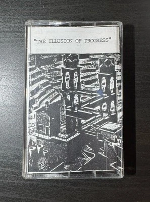 REVELATION The Illusion Of Progress DEMO Cassette 1989 Doom Metal Foto 1 de 4