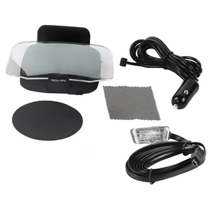 C1 OBD2+GPS LED OBD HUD Head Up Display Speedometer Projector System Diagnos - Picture 1 of 16