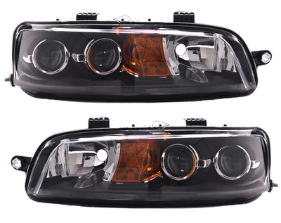 Scheinwerfer Set für Fiat Punto 2 188 1999-2001 mit NSW Halogen H3 H7 - Bild 1 von 4