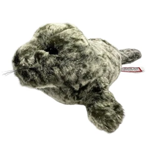 SPECKLES the Plush Gray 13” SEAL Stuffed Animal by Douglas Cuddle Toys EUC #260 - Picture 1 of 9