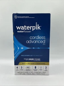 **LEER DESCRIPCIÓN** WATERPIK Blanco WP-580CD Inalámbrico Avanzado 2.0 - PARA REPUESTOS - Imagen 1 de 7