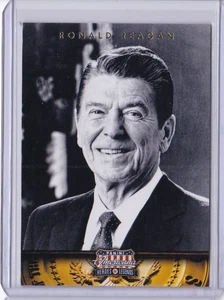 Panini American Heroes & Legends #40 2012 Ronald Reagan ID5 - Imagen 1 de 2