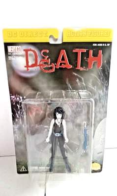 Figura de acción DC Direct Vertigo Comics Death 1999 - ¡Envío gratuito! Foto 1 de 4