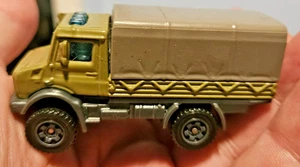 Matchbox 2007 Mercedes Benz Unmiog went to war in style - Picture 1 of 5