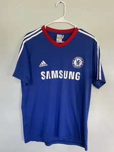 CAMISETA DE FUTBOL ADIDAS CHELSEA 2010 2011 LOCAL TALLA M - Imagen 1 de 5
